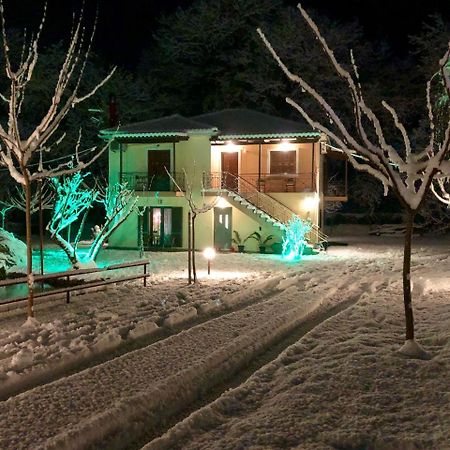 Hotel Dipla Sto Potami Chani Terevou Exterior foto